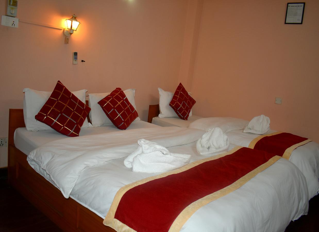 Festoon Hotel Катманду Номер фото