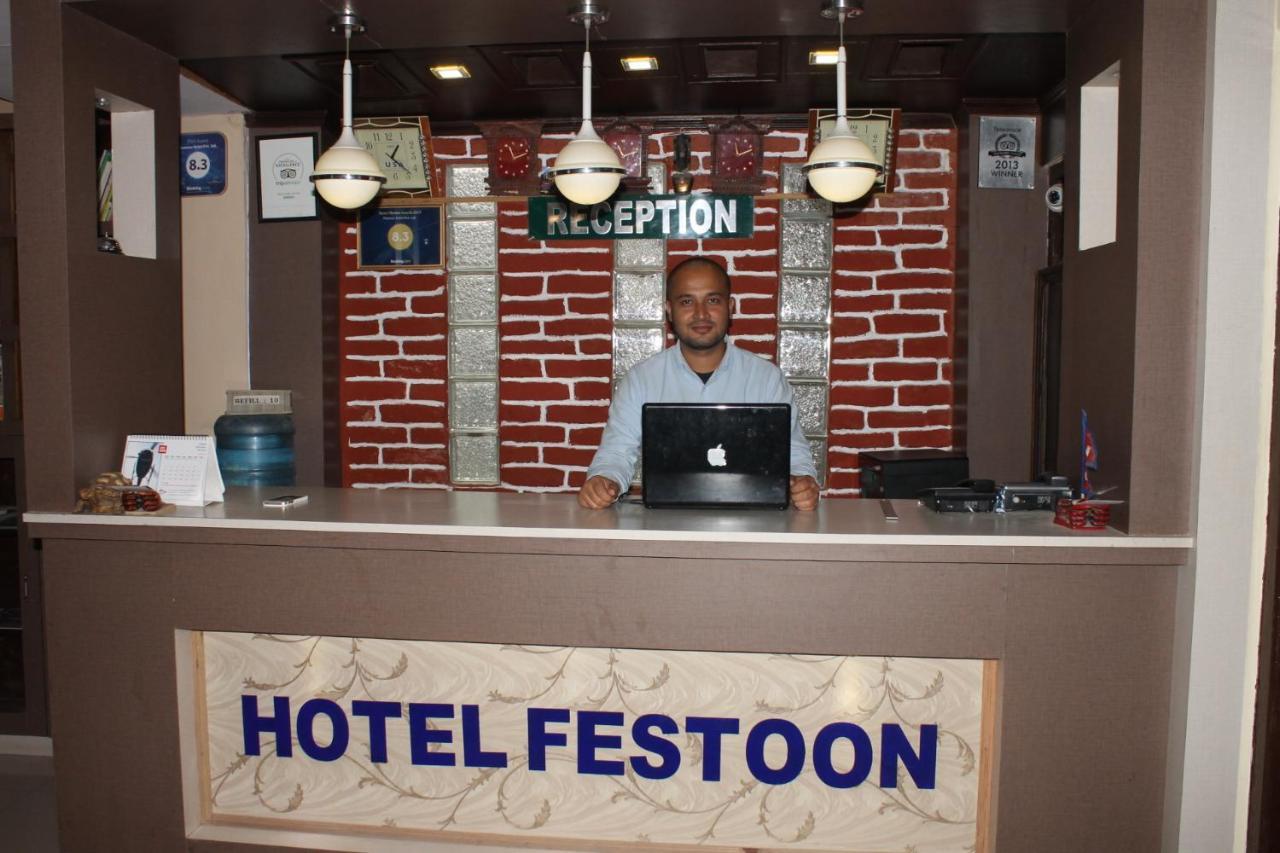 Festoon Hotel Катманду Экстерьер фото